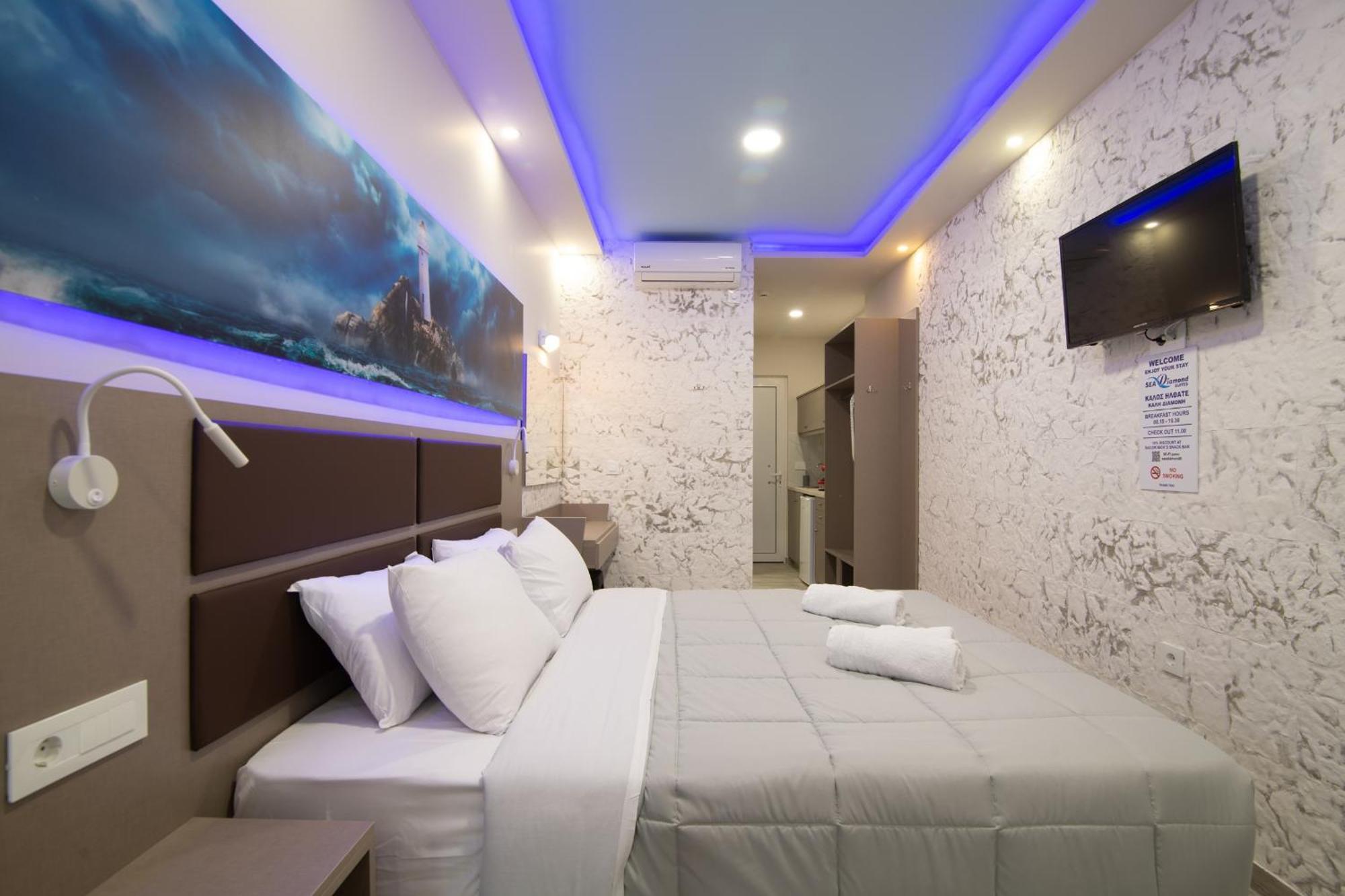 Sea Diamond Suites ลากานาส ภายนอก รูปภาพ