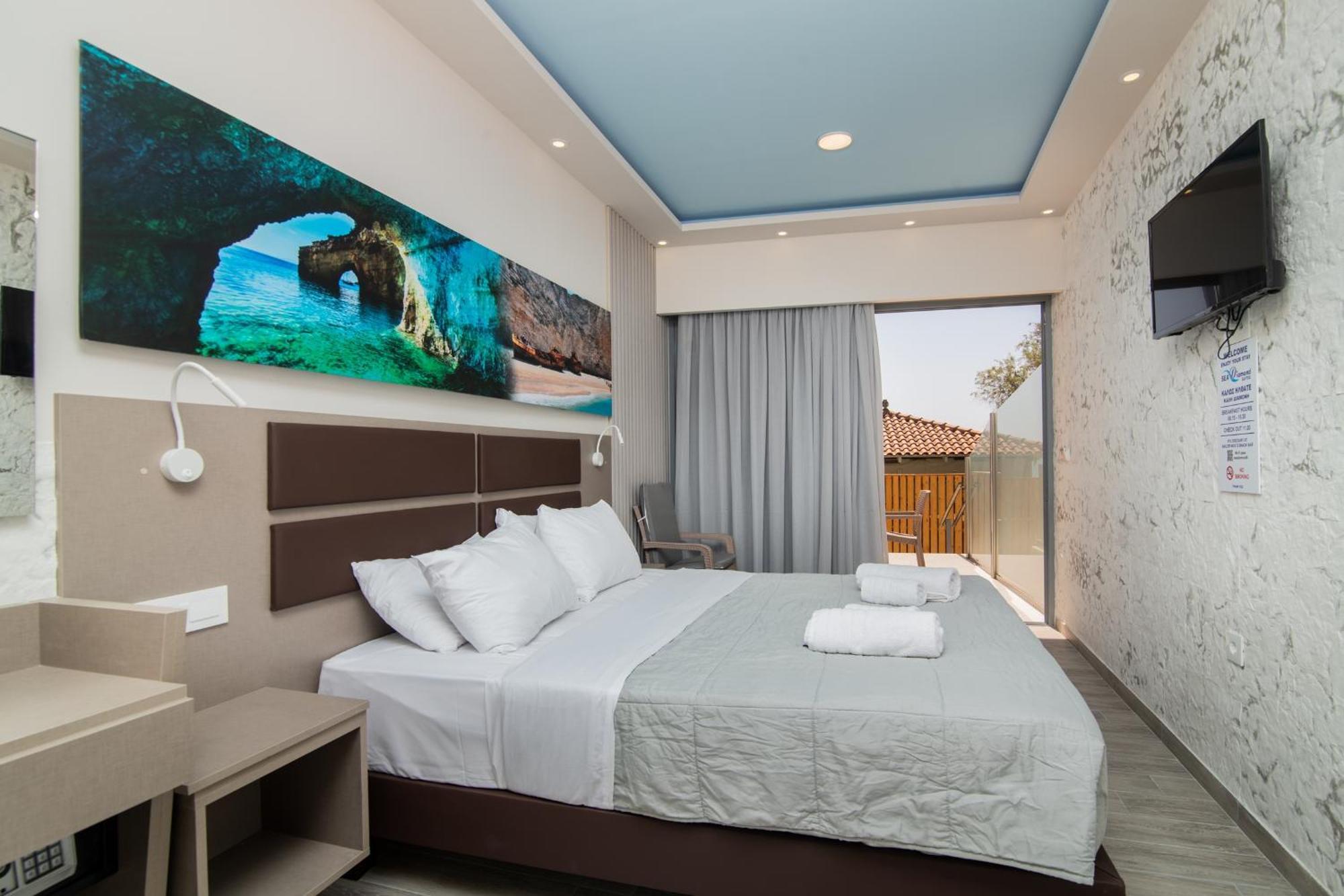 Sea Diamond Suites ลากานาส ภายนอก รูปภาพ